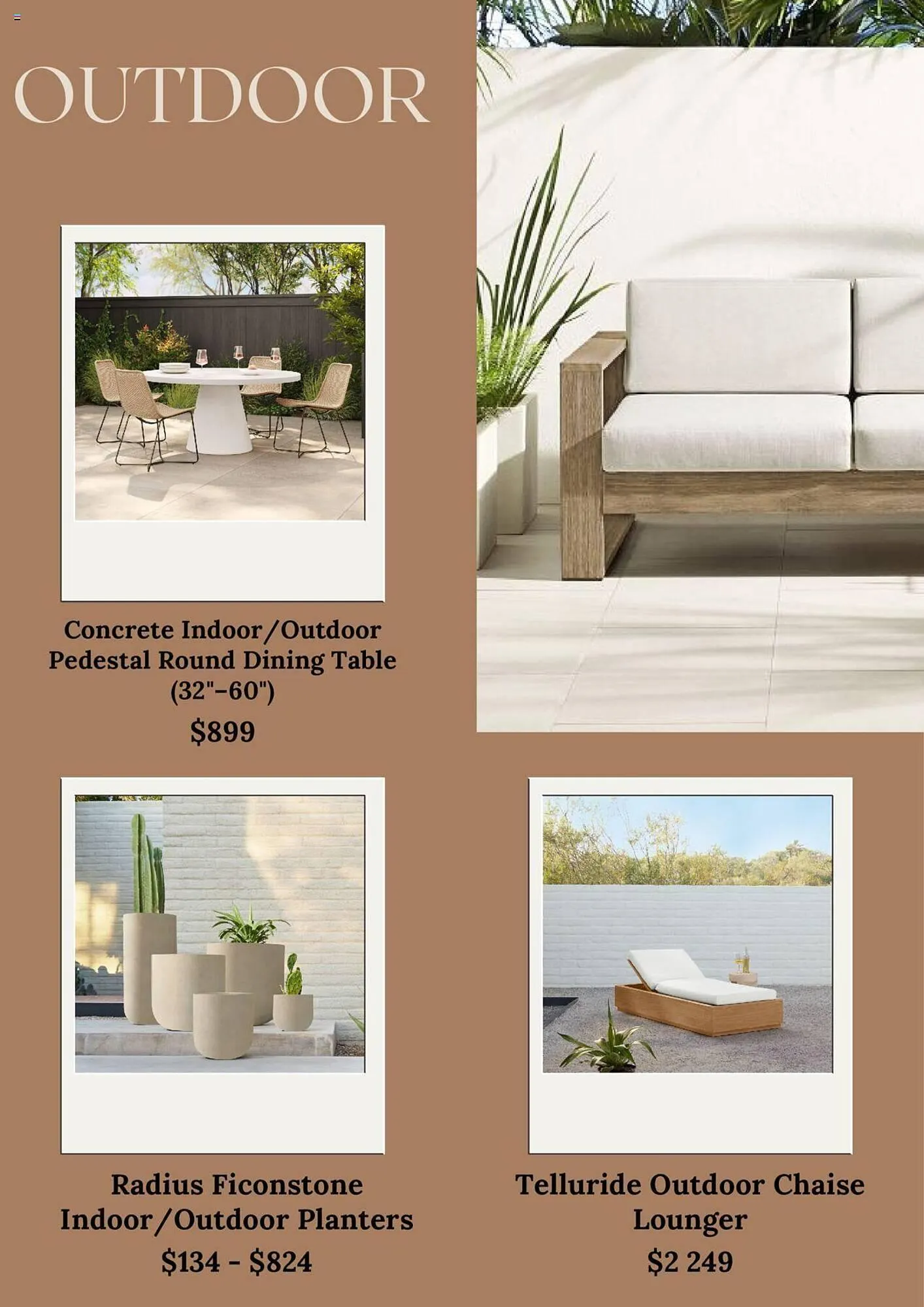 West Elm flyer from April 10 to May 6 2024 - flyer page 4