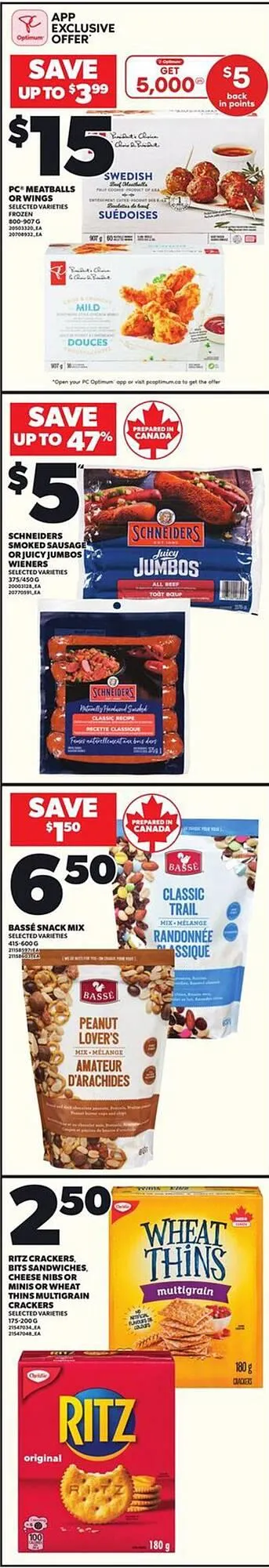 Loblaws flyer from September 11 to September 17 2025 - flyer page 2