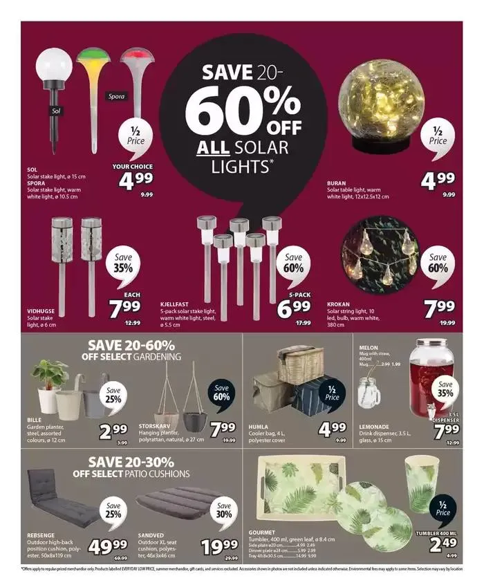 This week's offer Flyer from March 13 to March 19 2025 - flyer page 28