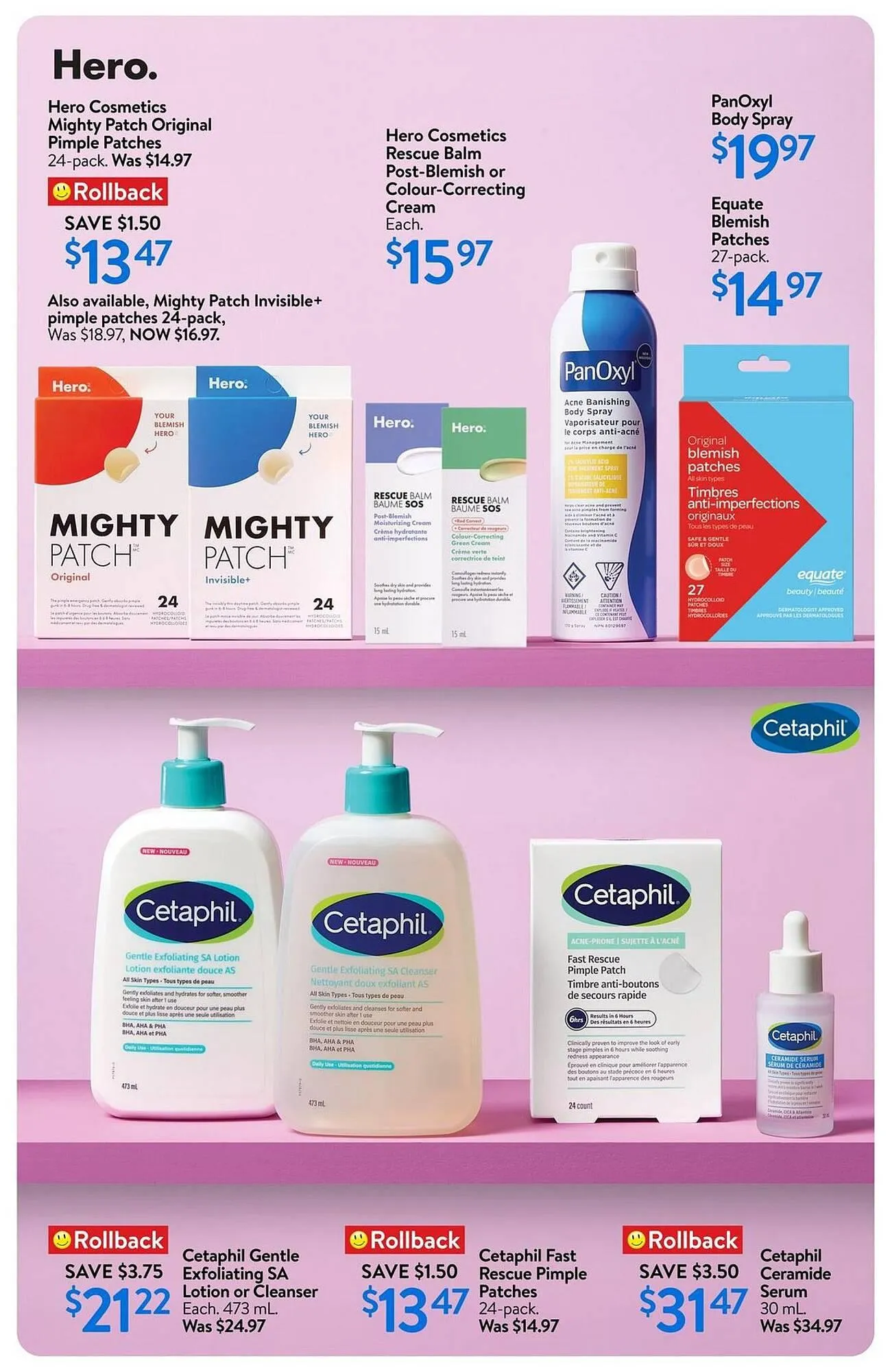 Walmart flyer from April 2 to April 8 2025 - flyer page 4