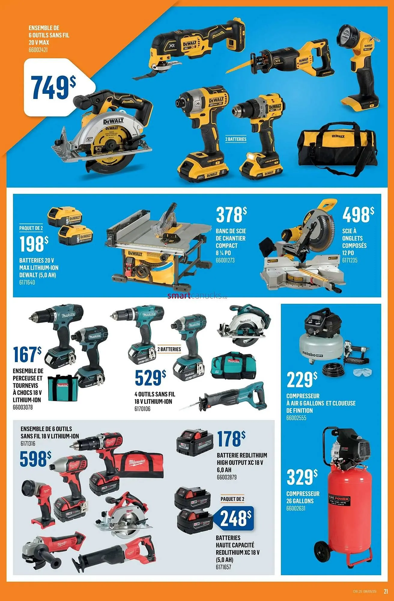 Canac flyer from May 8 to May 14 2025 - flyer page 21