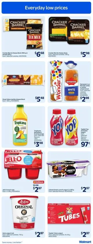 Walmart Flyer from April 9 to April 15 2026 - flyer page 17