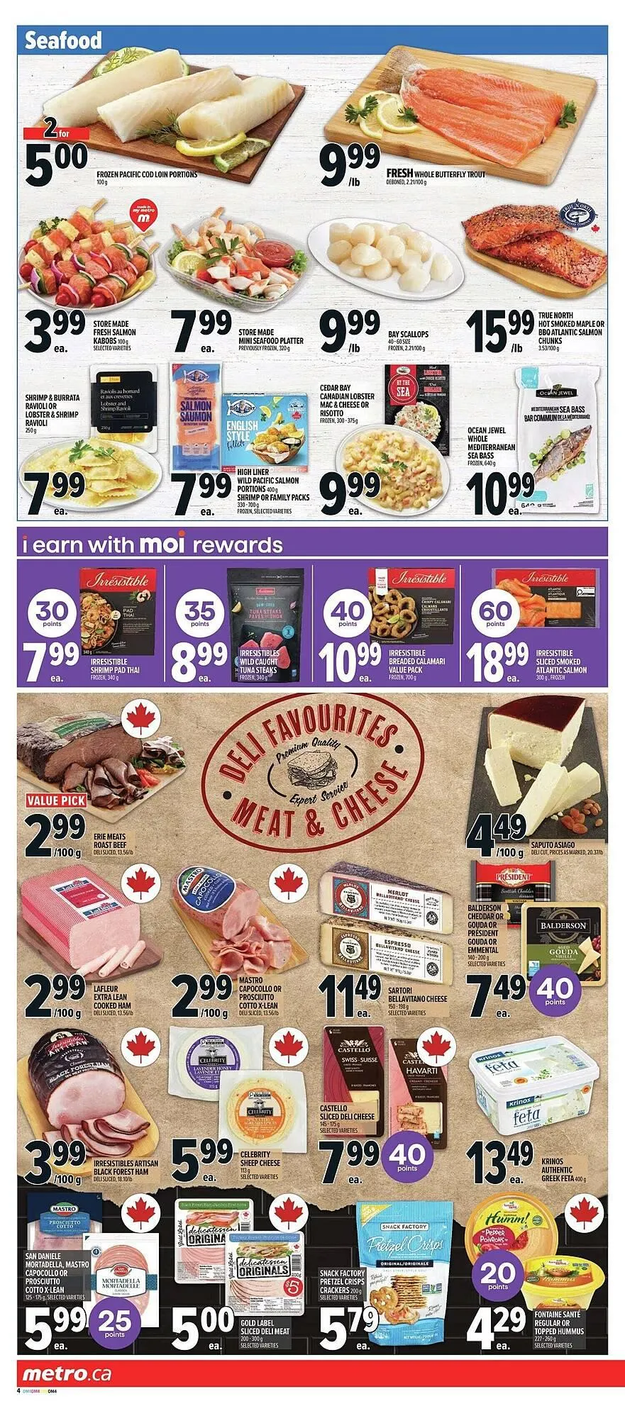 Metro flyer from July 3 to July 10 2025 - flyer page 9