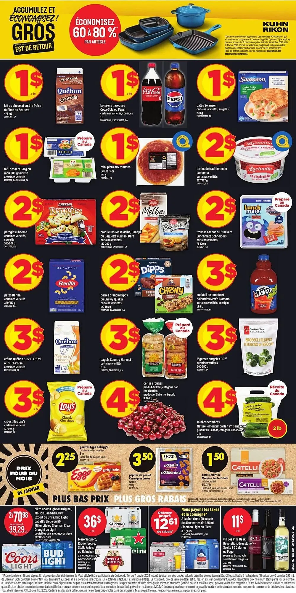 Maxi flyer from January 1 to January 8 2026 - flyer page 2