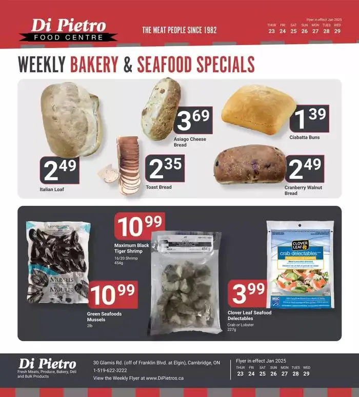 Top Specials This Week from January 24 to January 29 2025 - flyer page 10
