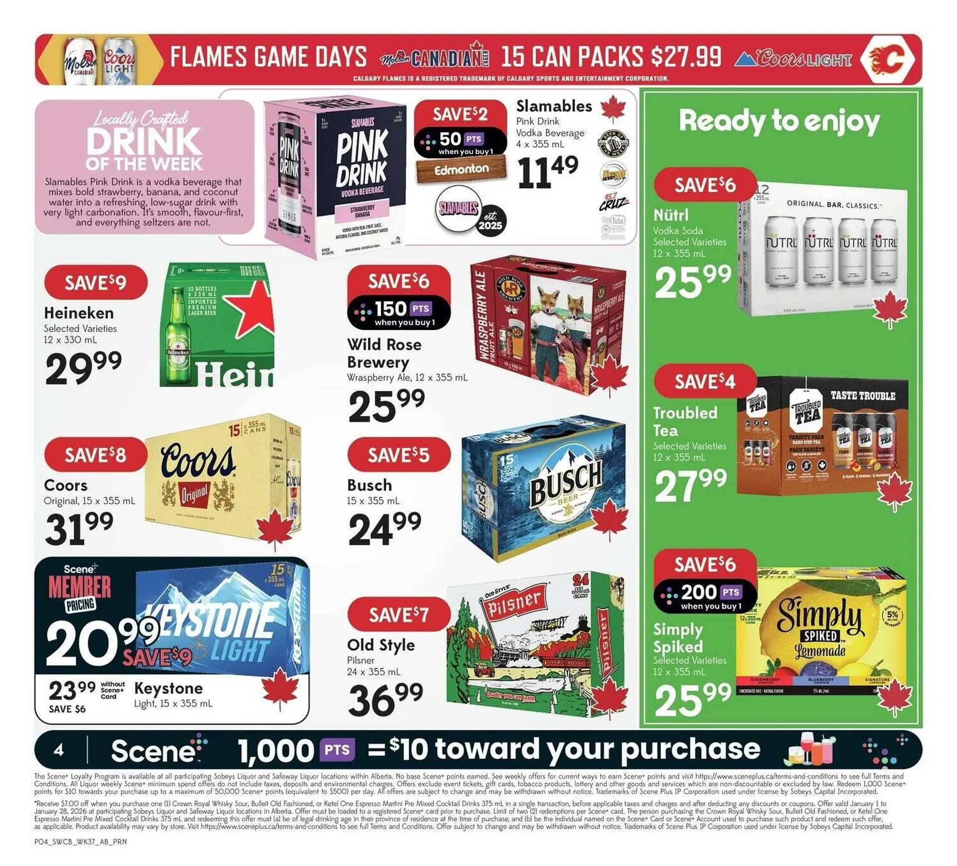 Safeway flyer from January 8 to January 15 2026 - flyer page 4