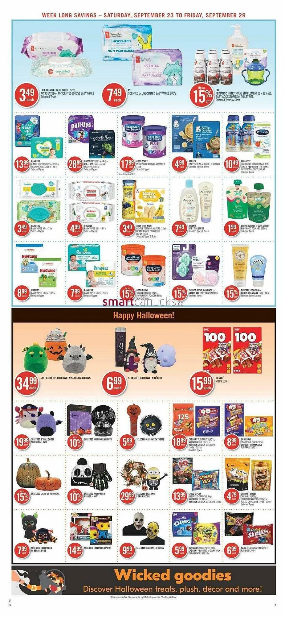 Shoppers Drug Mart flyer from January 23 to January 29 2026 - flyer page 8