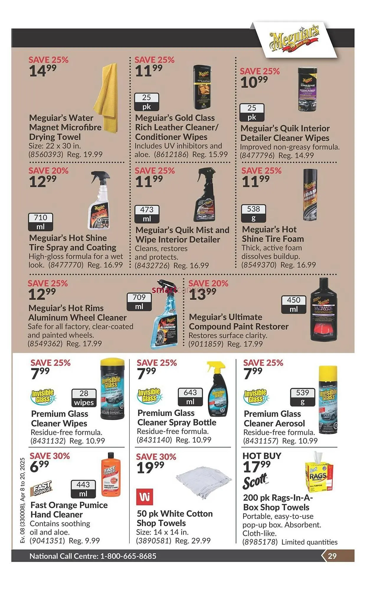 Princess Auto flyer from April 6 to April 12 2025 - flyer page 35