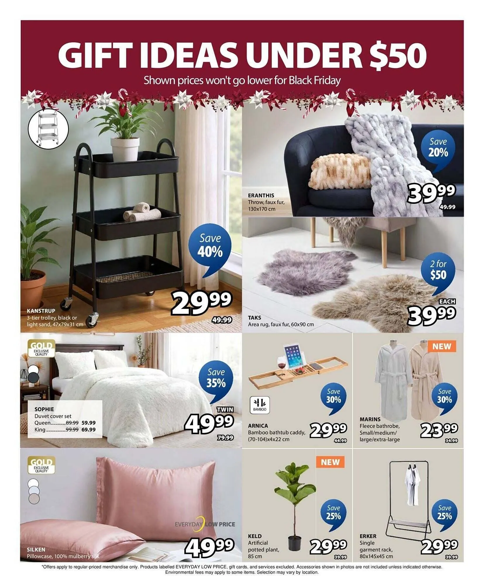 JYSK flyer from November 6 to November 27 2025 - flyer page 22