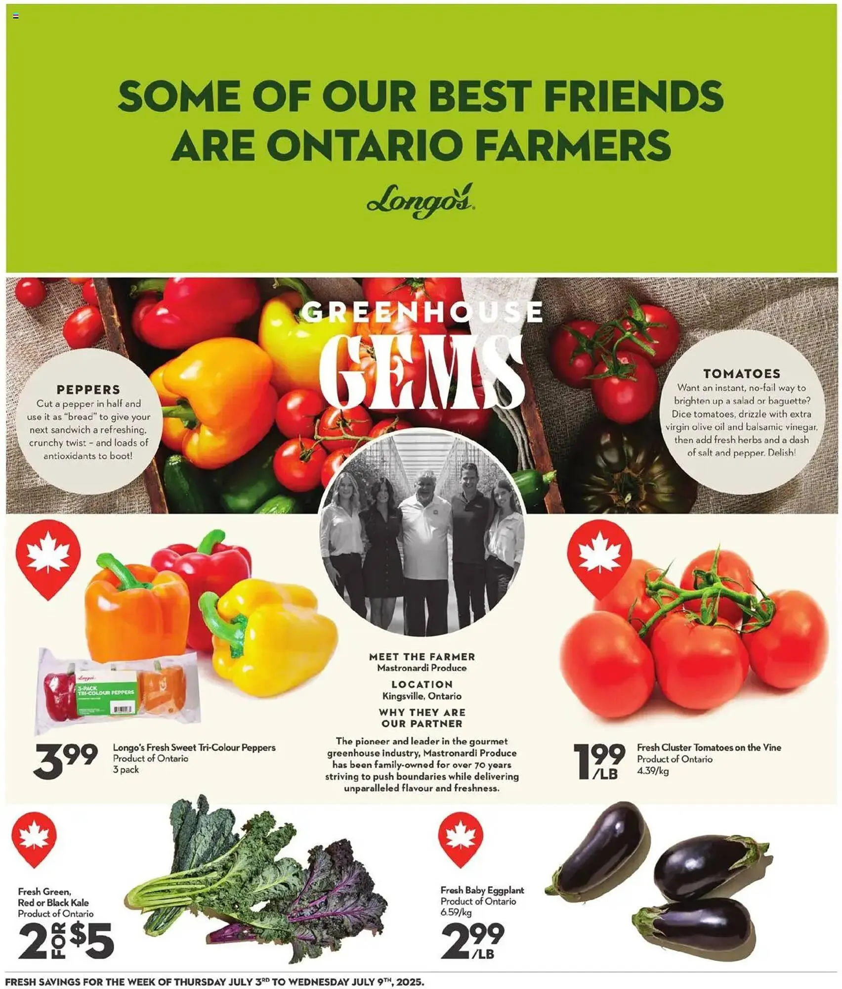 Longo's flyer from July 3 to July 9 2025 - flyer page 14