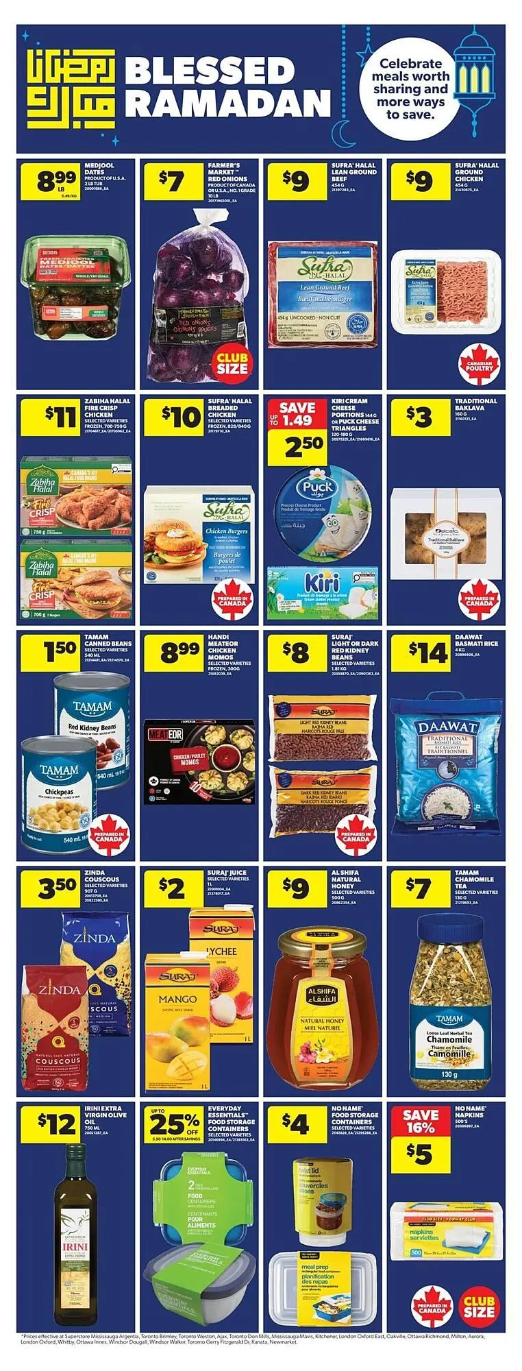 Real Canadian Superstore flyer from February 26 to March 5 2026 - flyer page 10