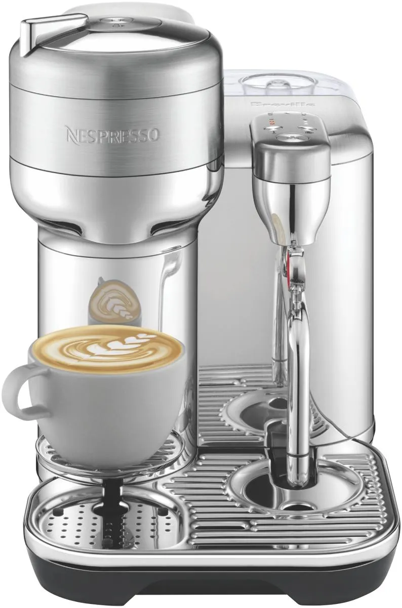 Nespresso The Vertuo Creatista Capsule Machine Stainless Steel