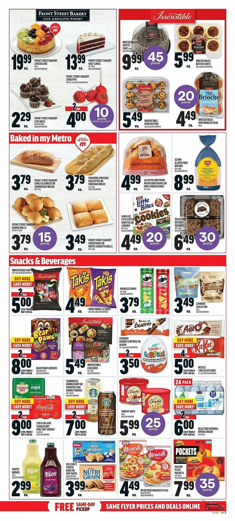 Metro flyer from January 16 to January 23 2025 - flyer page 11