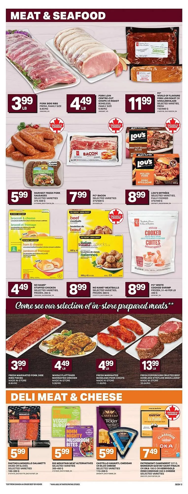 Freshmart flyer from January 22 to January 28 2026 - flyer page 6