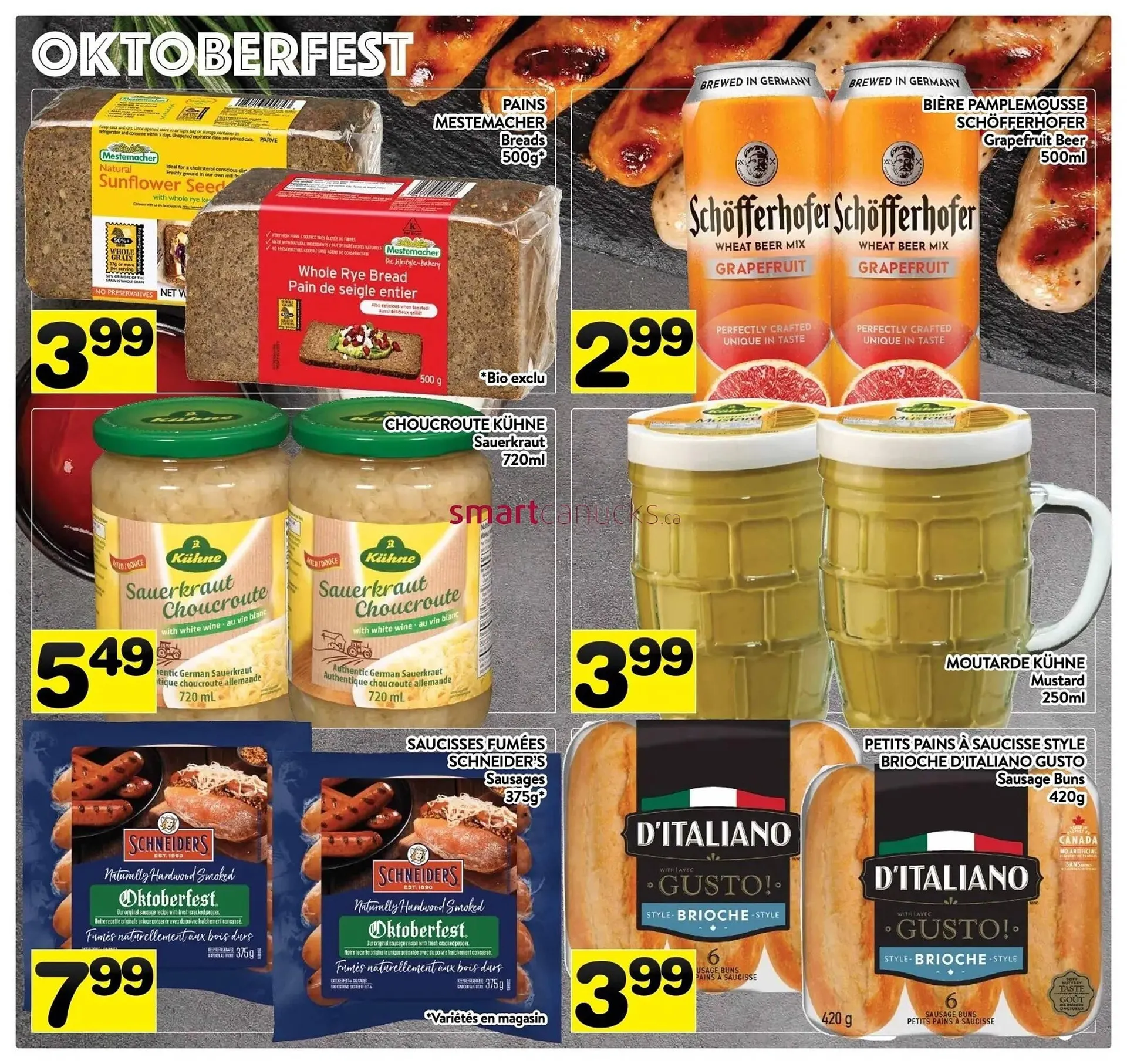 Supermarché PA flyer from October 3 to October 16 2025 - flyer page 7