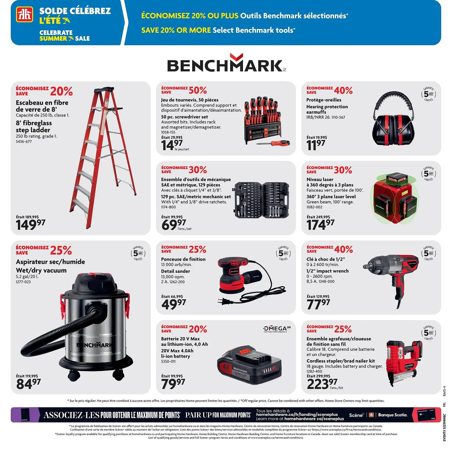 Home Hardware flyer from July 17 to July 23 2025 - flyer page 19