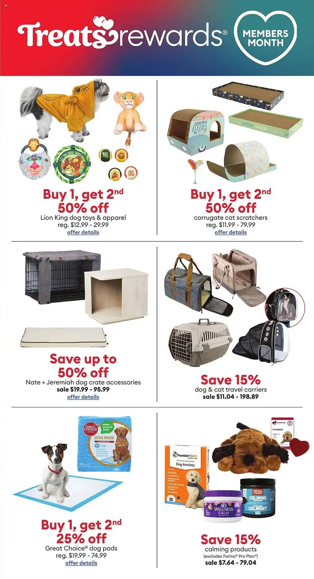 Petsmart flyer from March 3 to April 6 2025 - flyer page 3