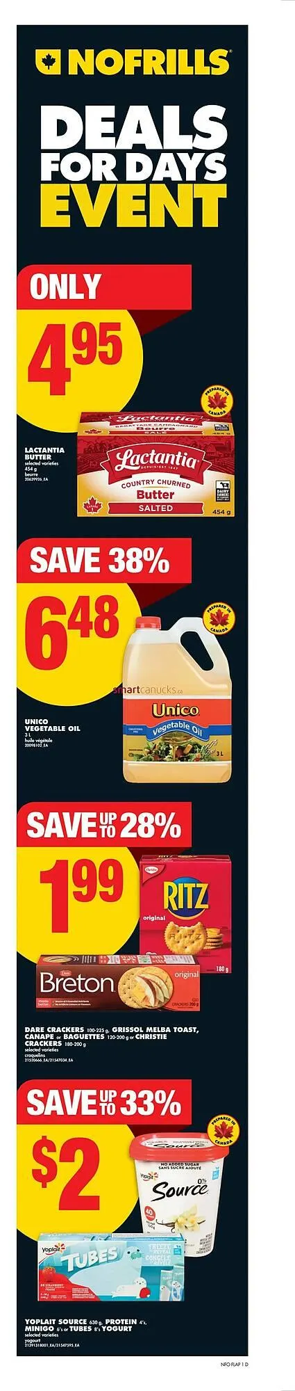 No Frills flyer from October 23 to October 29 2025 - flyer page 1