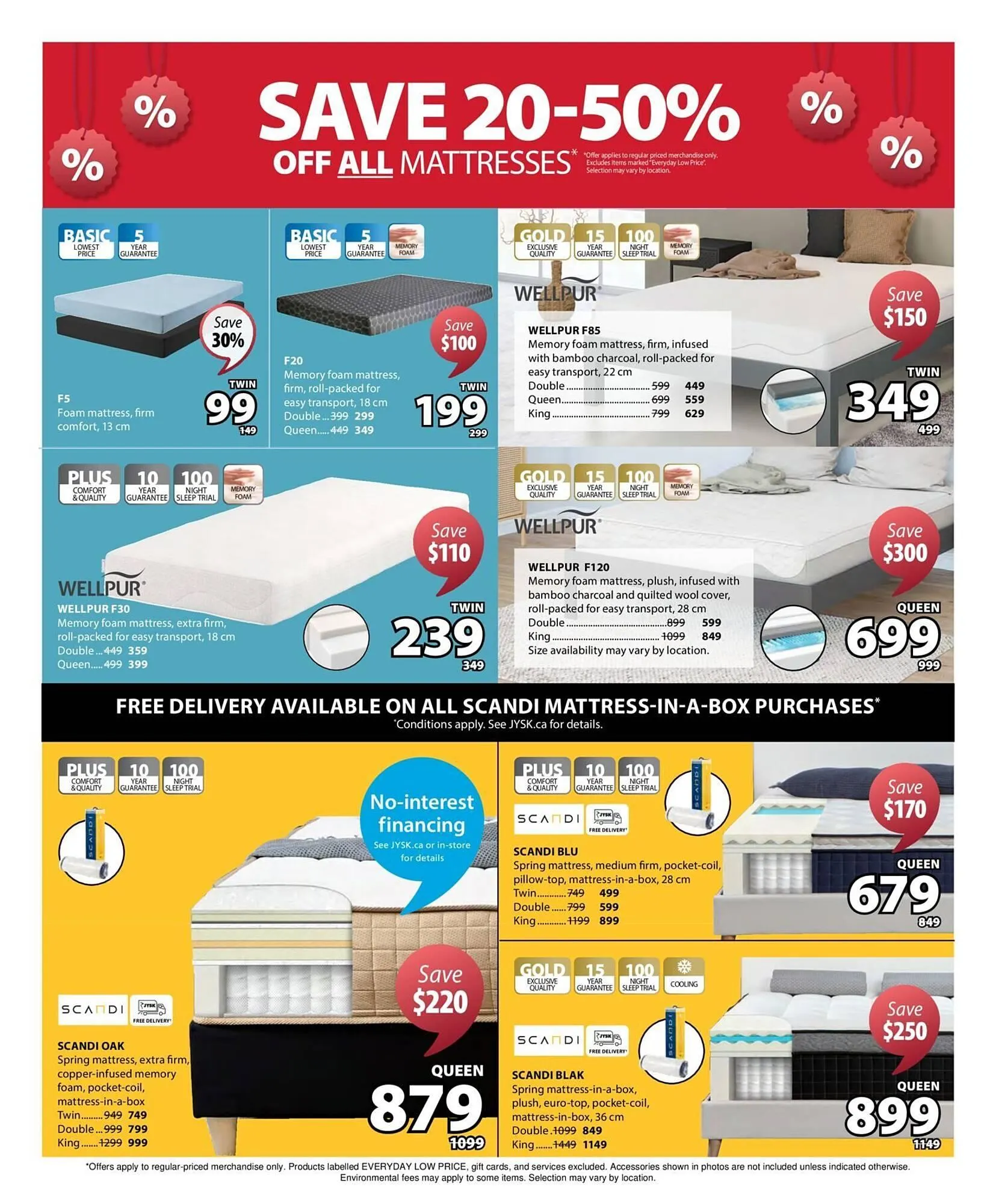 JYSK flyer from August 21 to August 28 2025 - flyer page 20