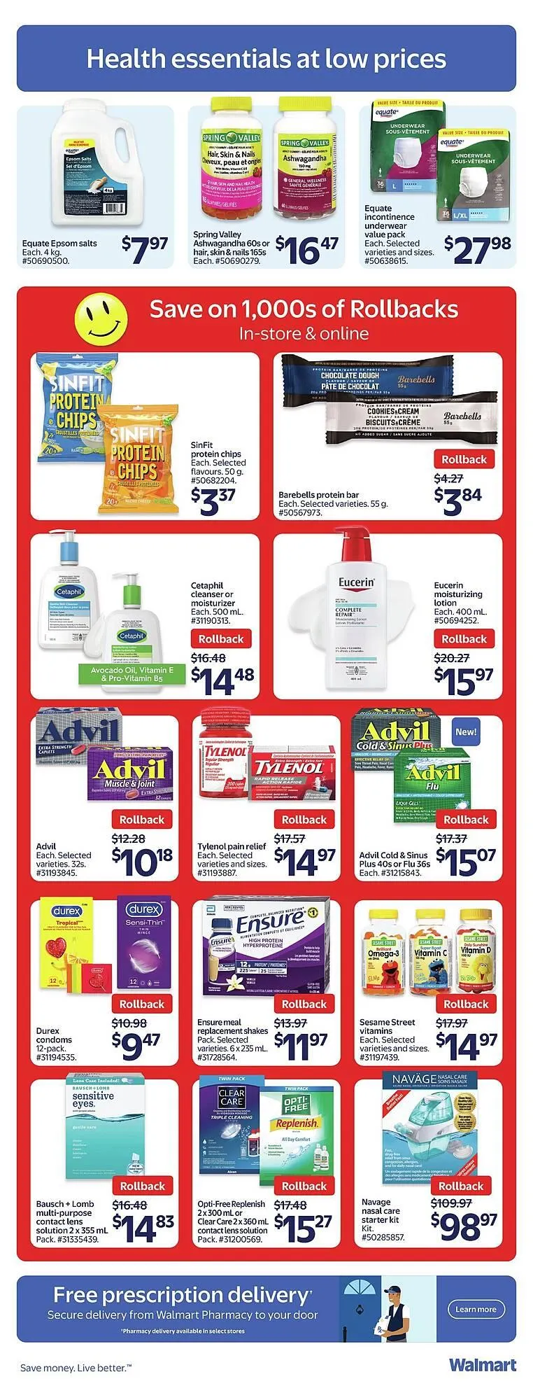 Walmart flyer from September 12 to September 19 2025 - flyer page 18