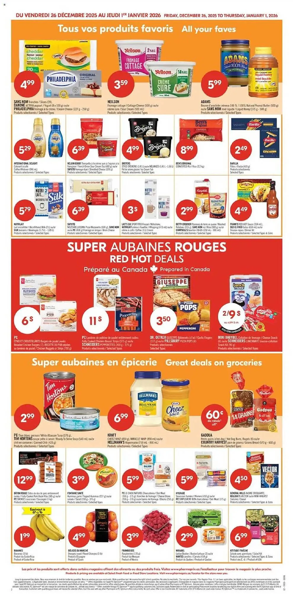 Pharmaprix flyer from December 26 to January 1 2026 - flyer page 3
