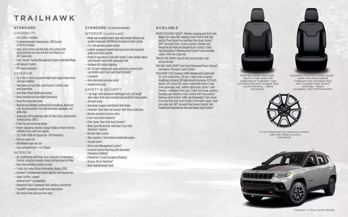 Jeep Compass from January 9 to January 9 2026 - flyer page 7