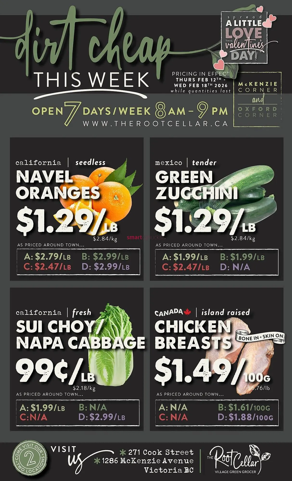 The Root Cellar flyer - 1