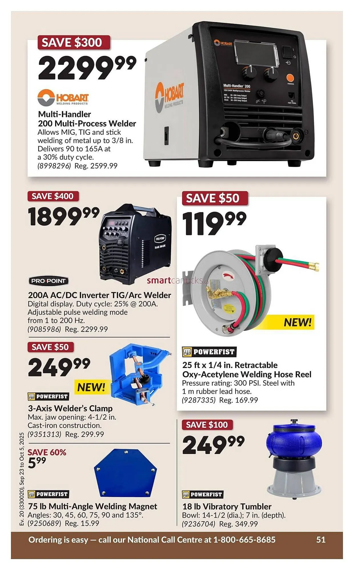 Princess Auto flyer from September 18 to September 24 2025 - flyer page 57