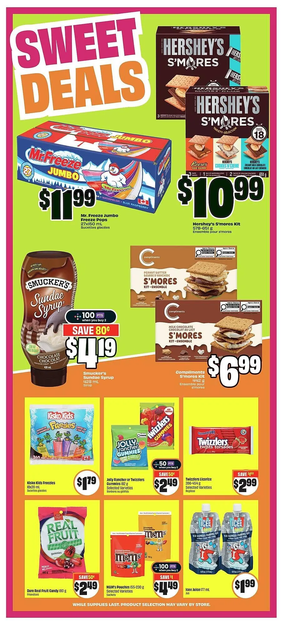 FreshCo flyer from May 8 to July 31 2025 - flyer page 8