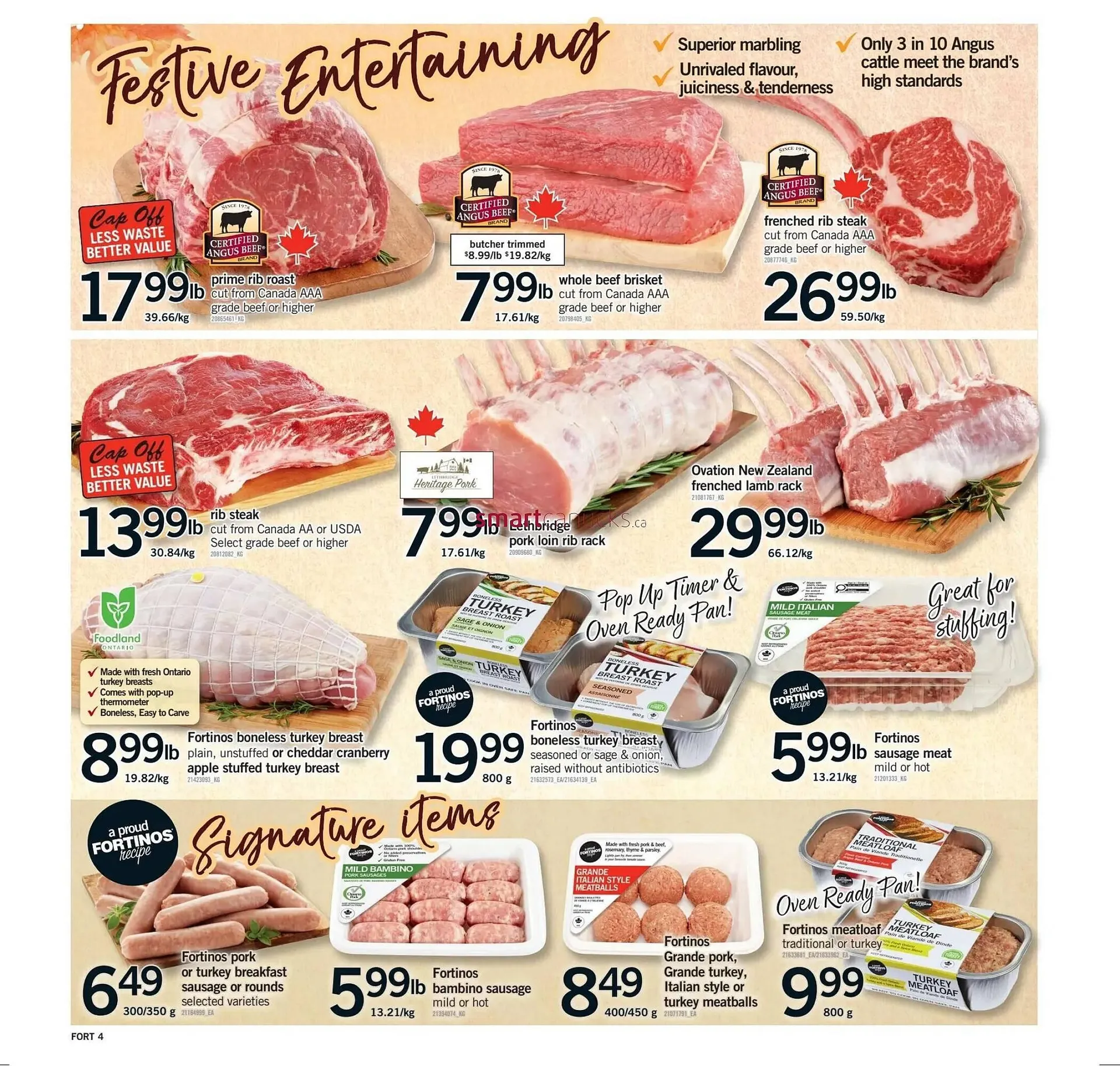 Fortinos flyer from October 9 to October 15 2025 - flyer page 5
