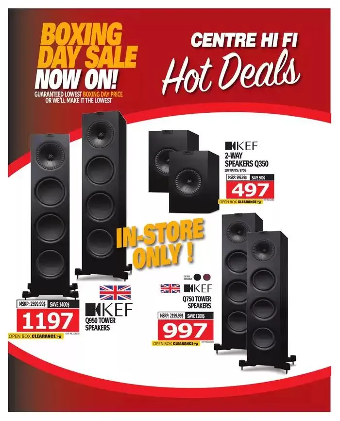 Exclusive deals and bargains from December 26 to January 2 2025 - flyer page 10