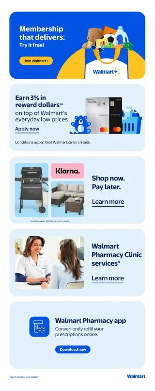 Walmart Flyer from August 20 to August 26 2026 - flyer page 17