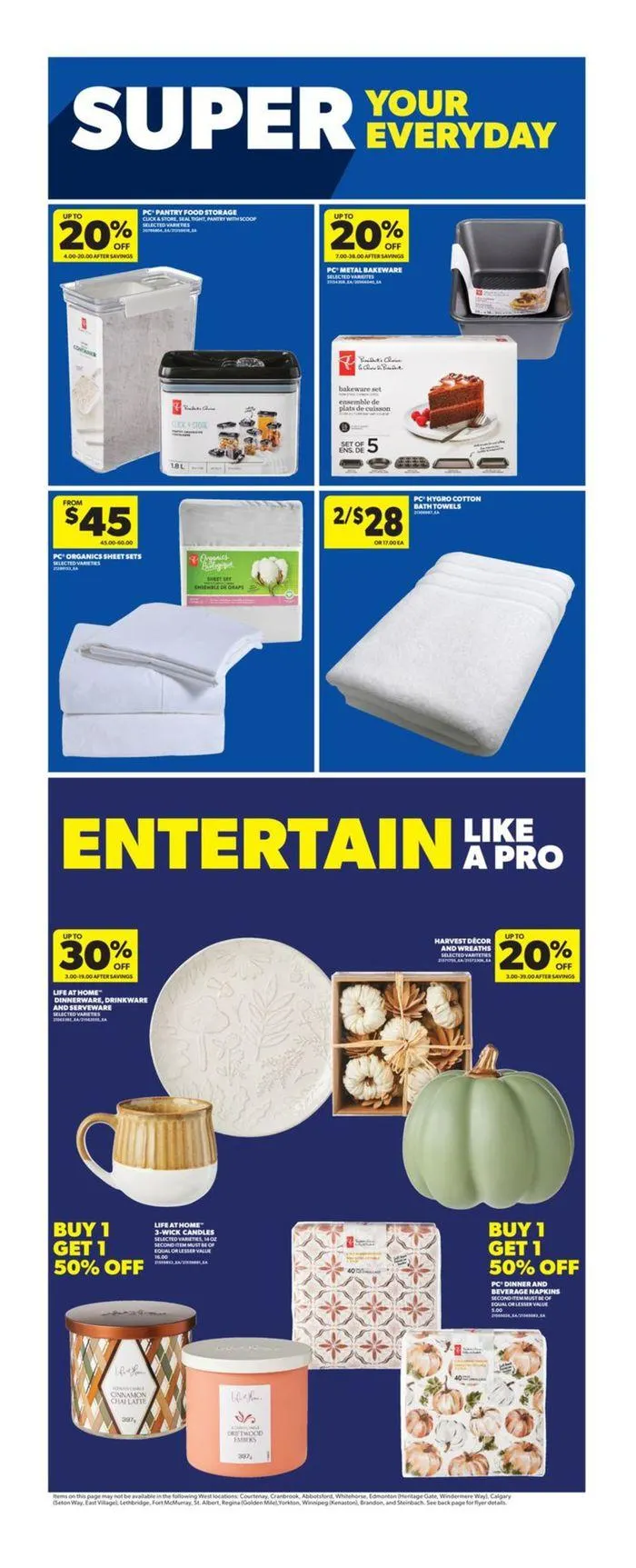 Exclusive deals for our customers from September 5 to September 11 2024 - flyer page 31