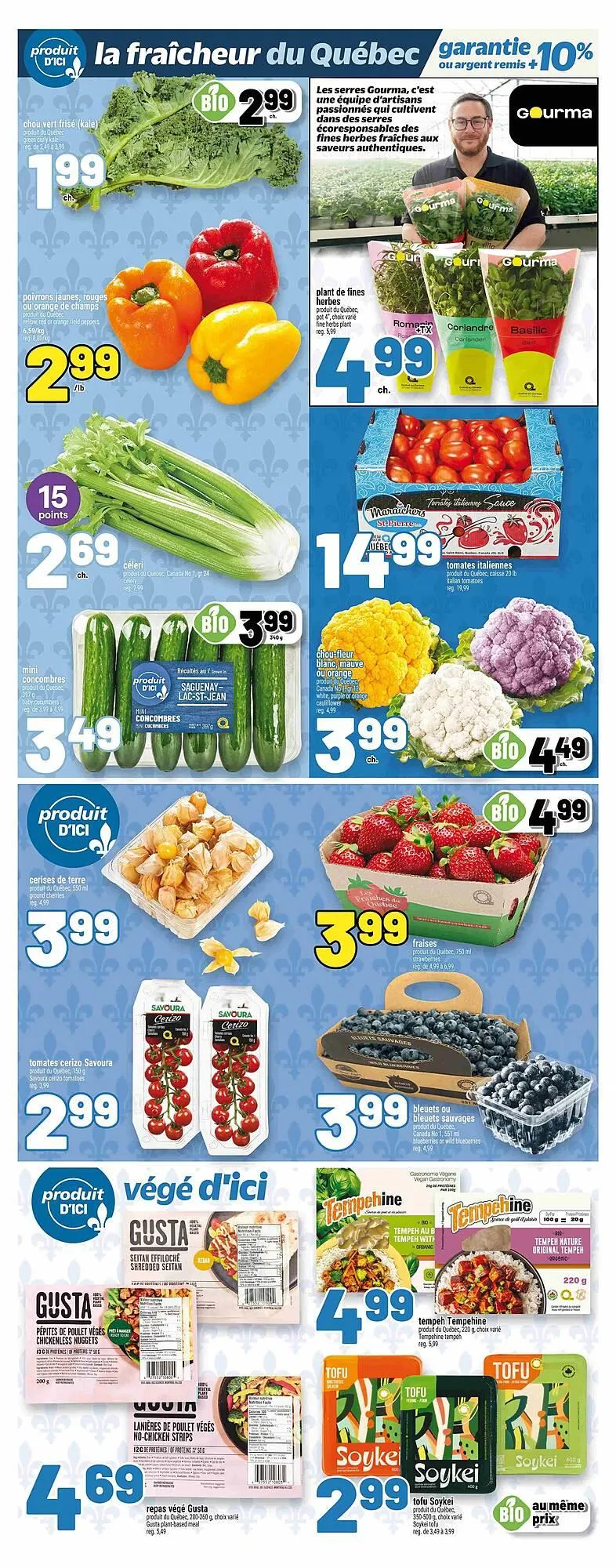 Metro flyer from September 3 to September 10 2025 - flyer page 8