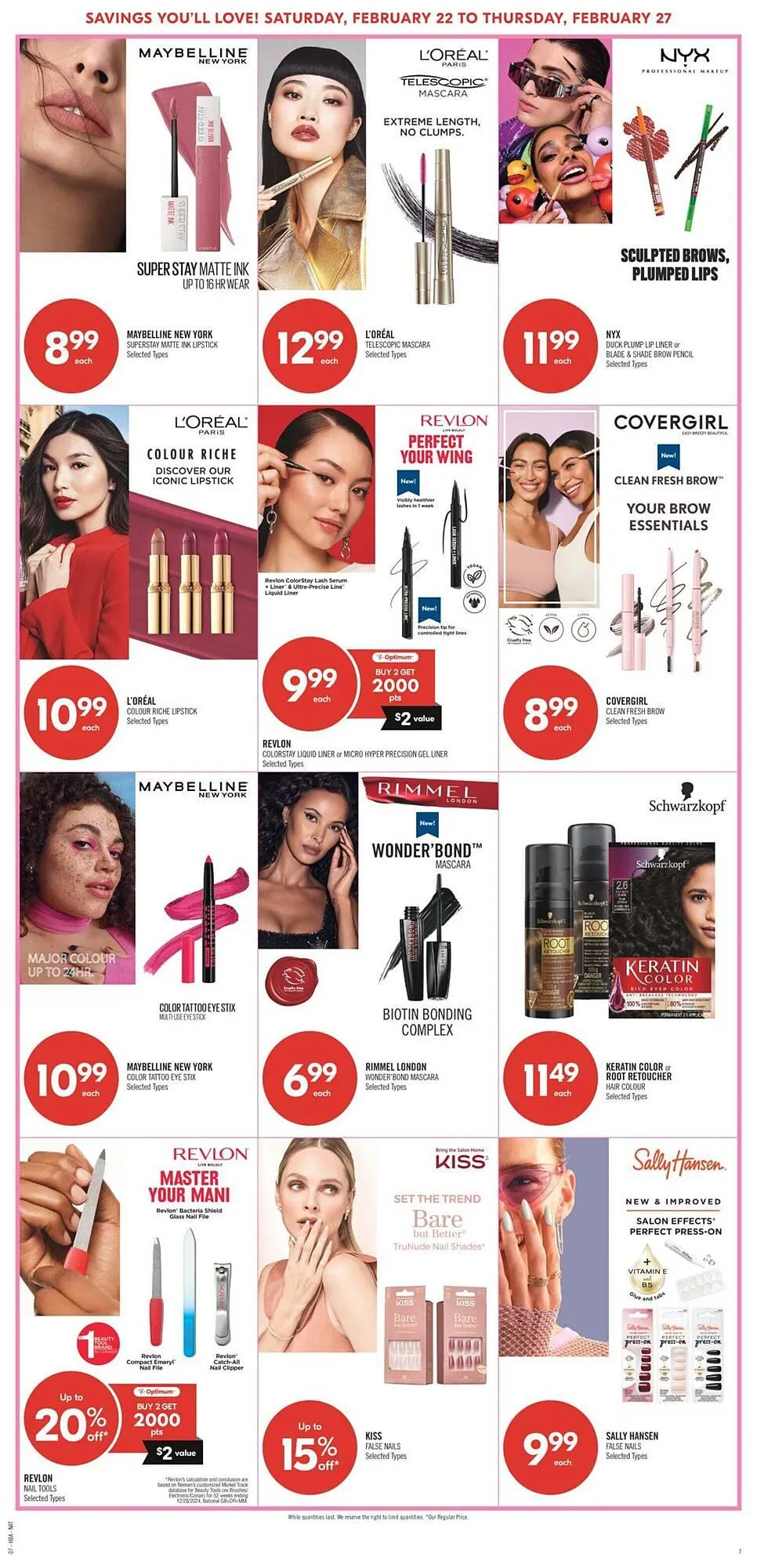 Shoppers Drug Mart flyer from February 20 to February 25 2025 - flyer page 15