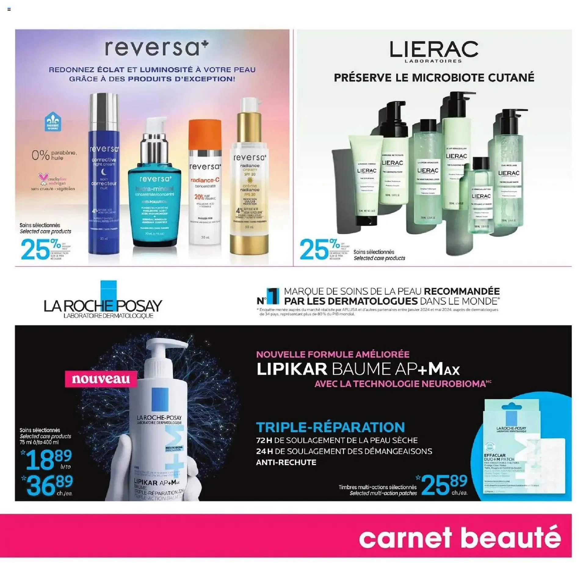 Uniprix flyer from March 19 to March 26 2026 - flyer page 3