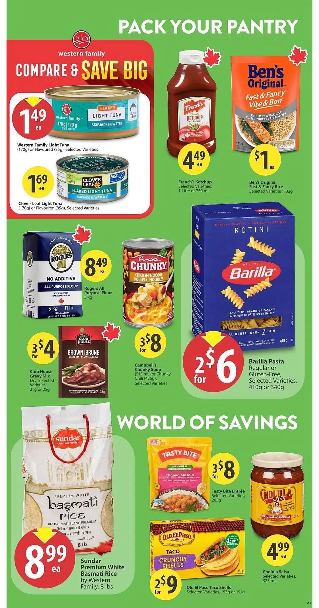 Save on Foods flyer from January 1 to January 7 2026 - flyer page 13