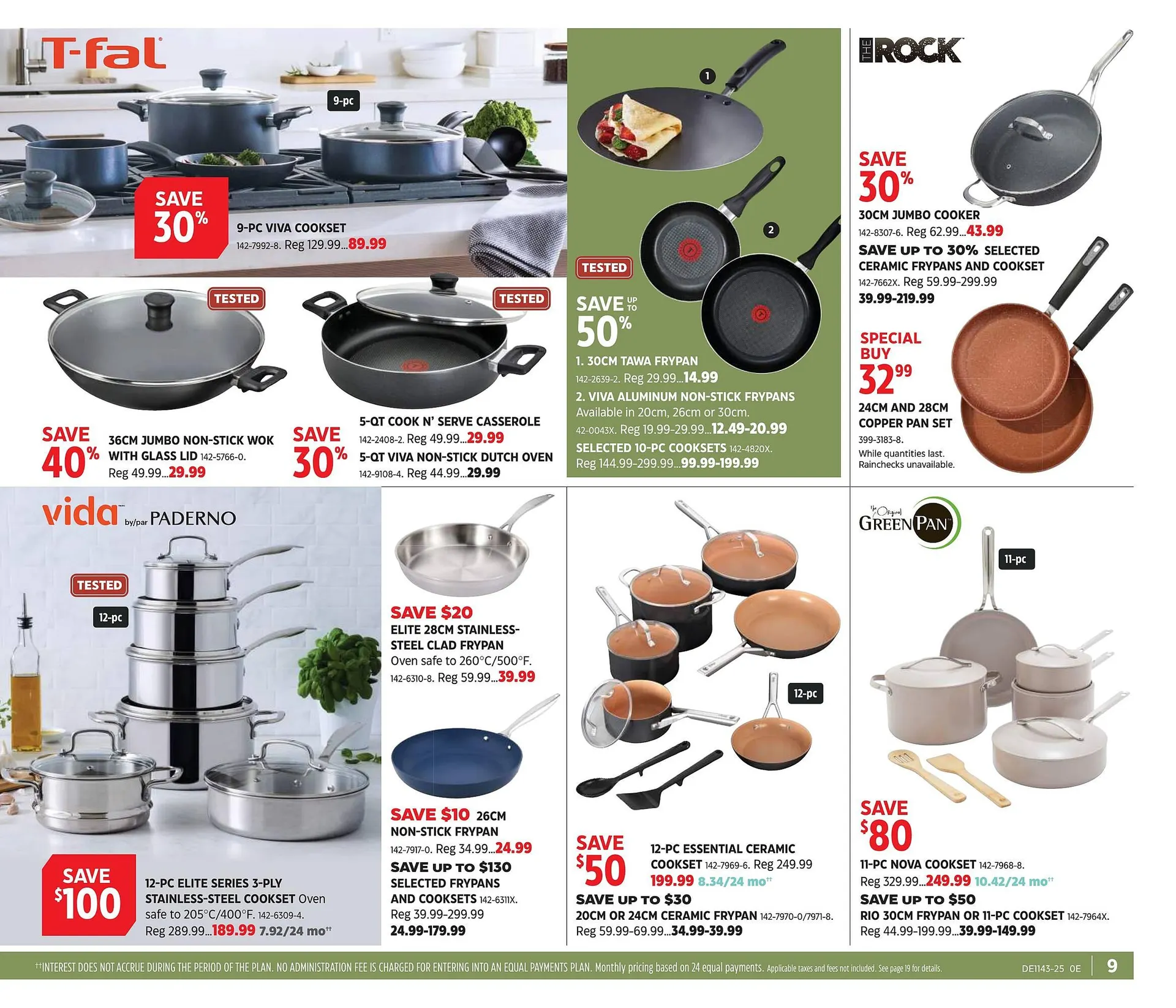 Canadian Tire flyer from October 16 to November 5 2025 - flyer page 9