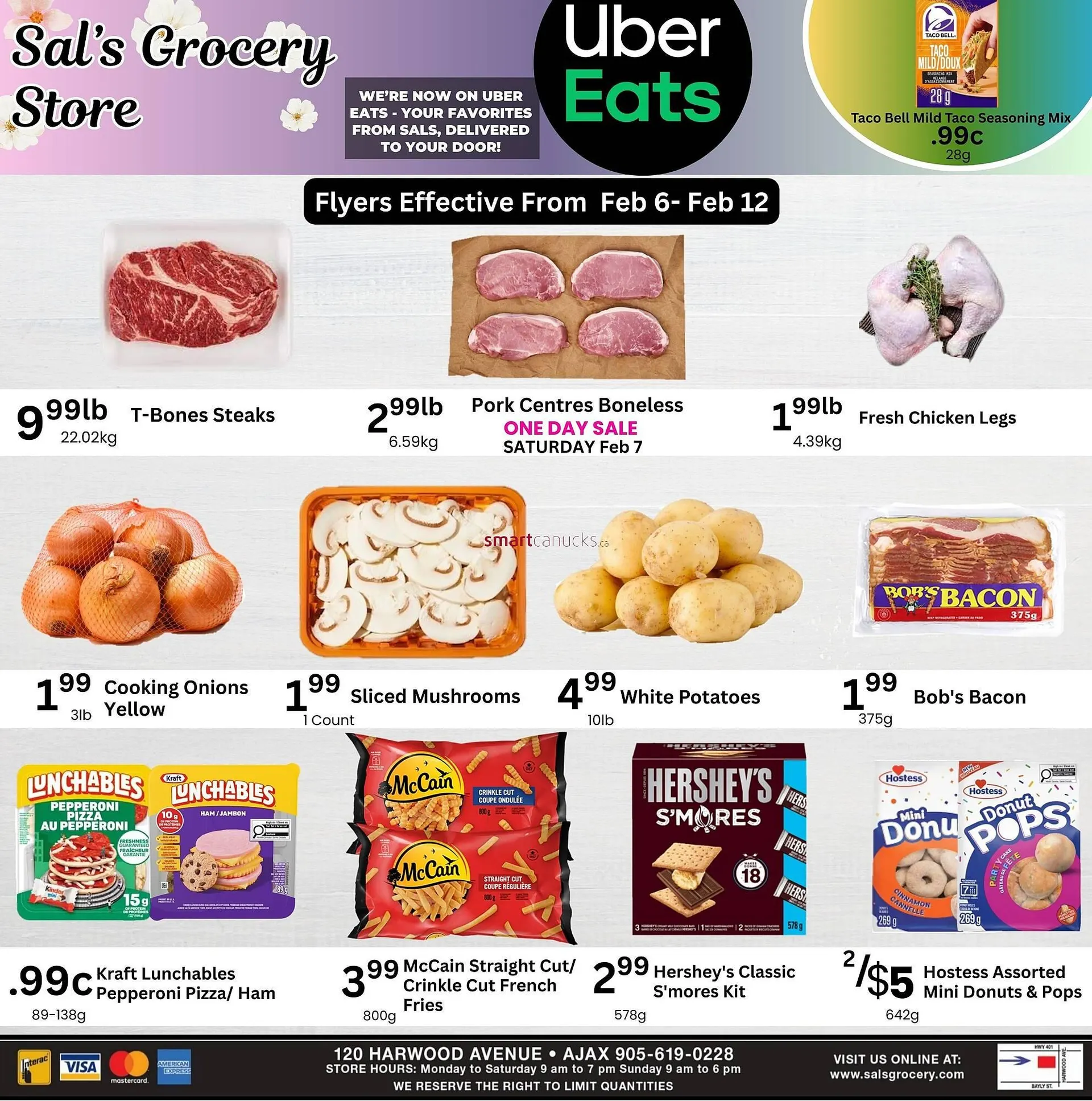 Sals Grocery flyer - 1