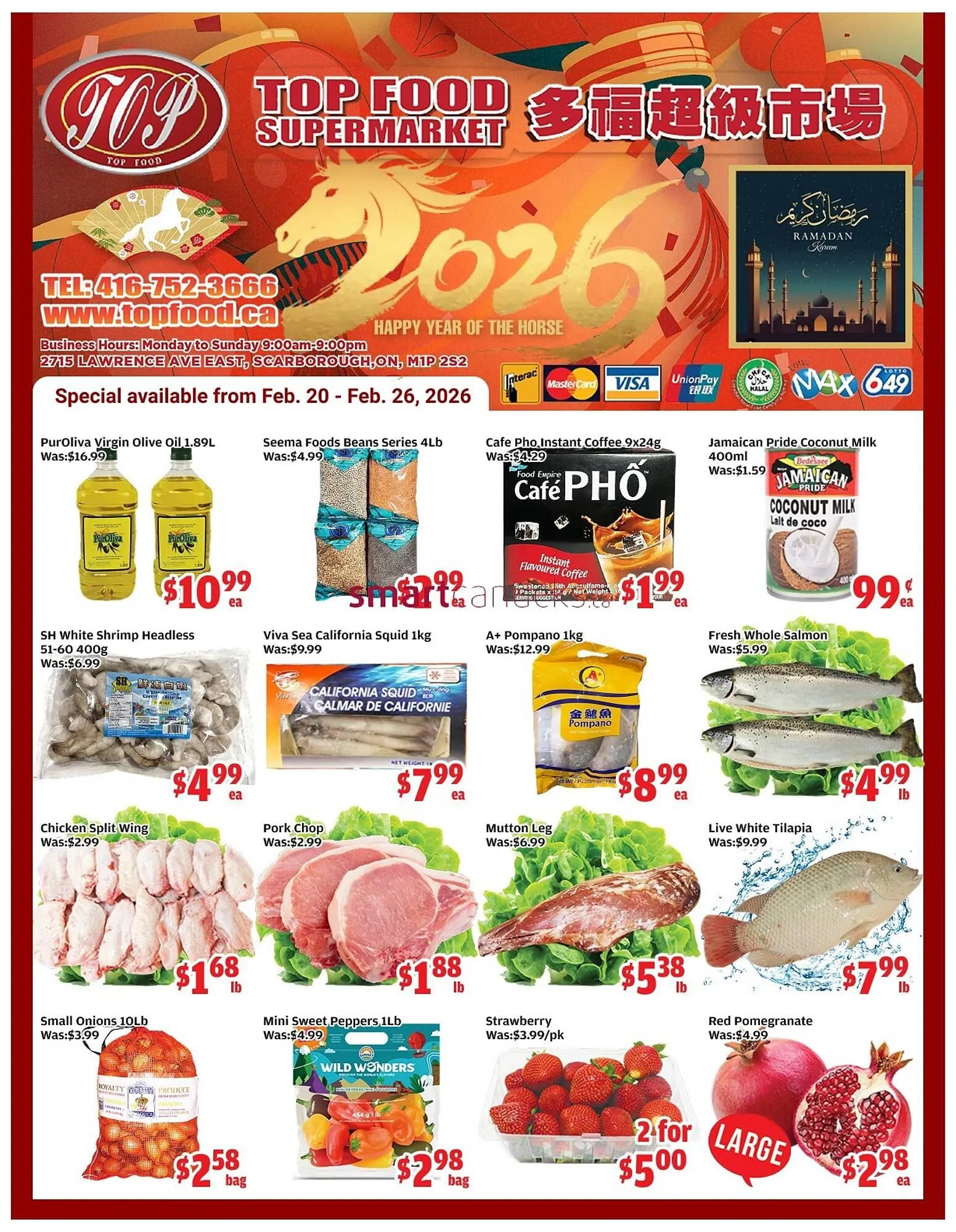 Top Food Supermarket flyer - 1