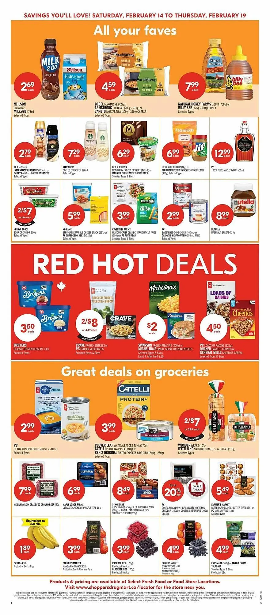 Shoppers Drug Mart flyer from February 12 to February 19 2026 - flyer page 9