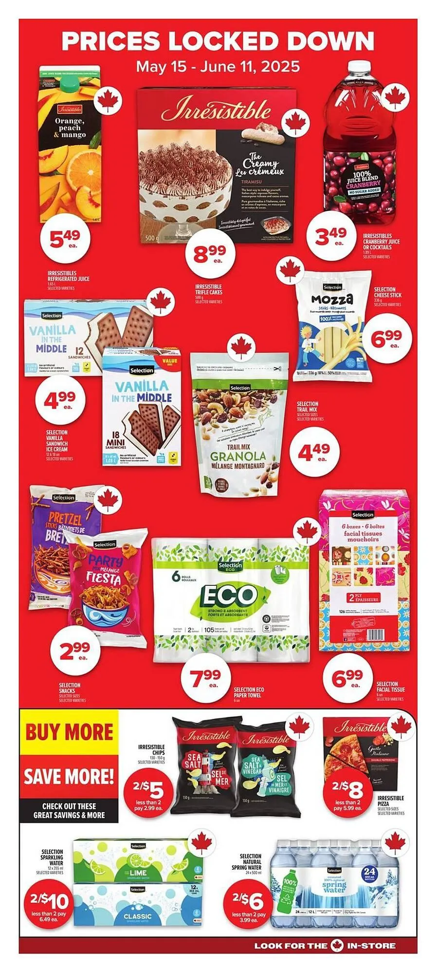 Metro flyer from May 15 to June 11 2025 - flyer page 3