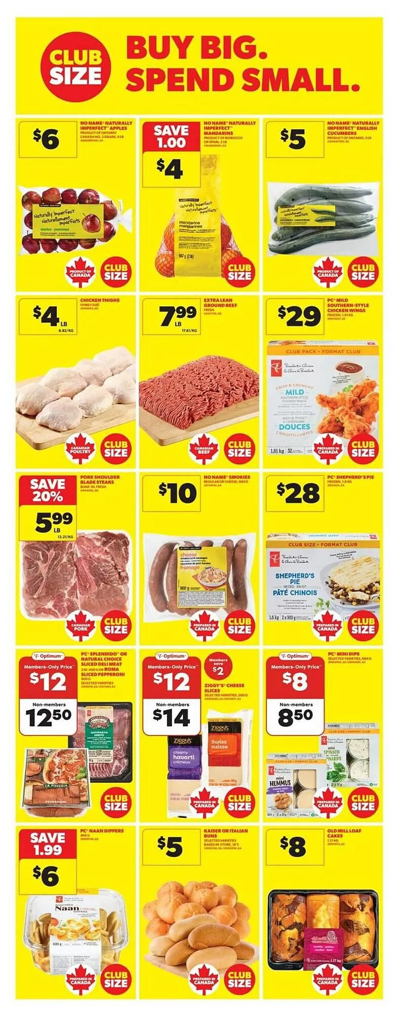 Real Canadian Superstore flyer from August 14 to August 20 2025 - flyer page 14