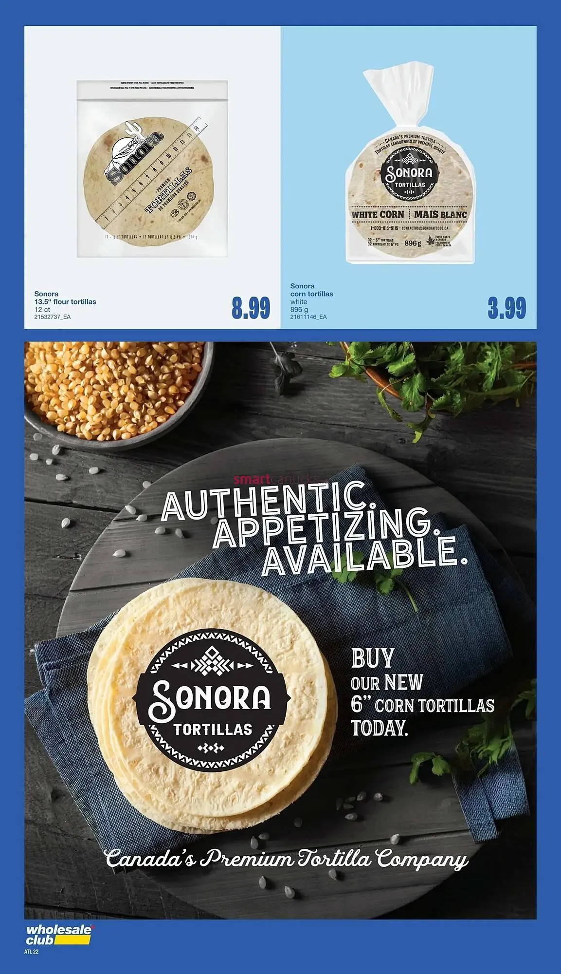 Wholesale Club flyer from October 23 to October 29 2025 - flyer page 22