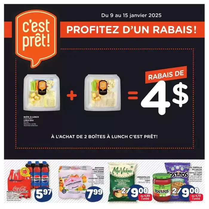 Exclusive deals for our customers from January 9 to January 15 2025 - flyer page 7