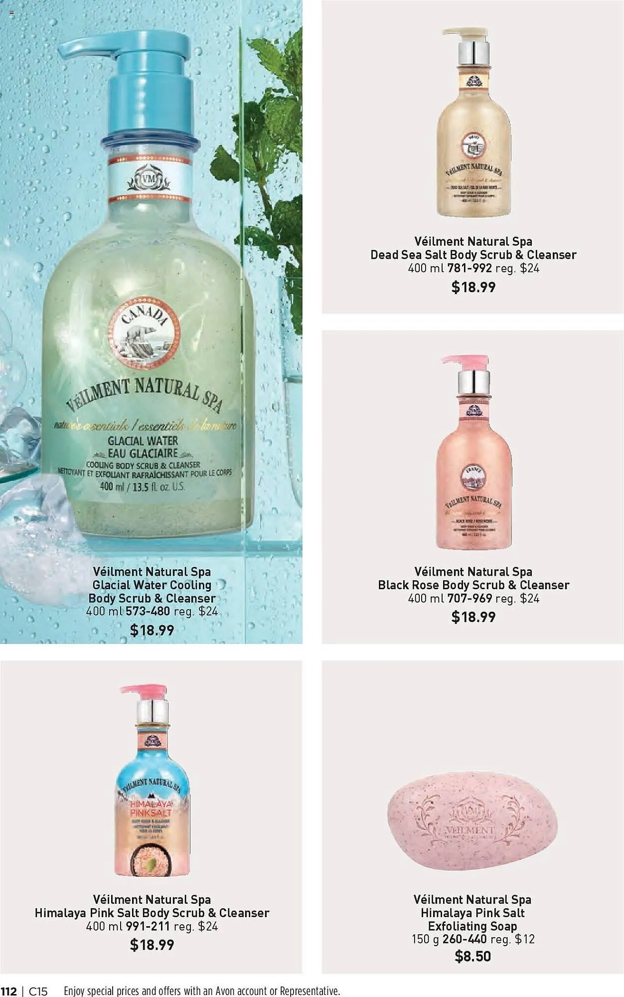 AVON flyer from July 18 to July 31 2024 - flyer page 109