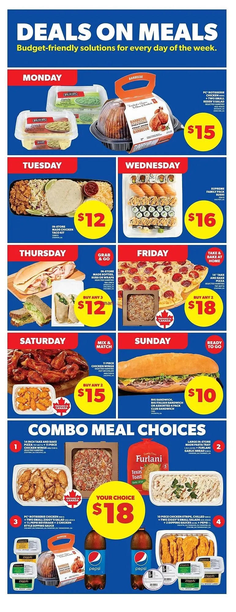 Real Canadian Superstore flyer from March 27 to April 2 2025 - flyer page 17