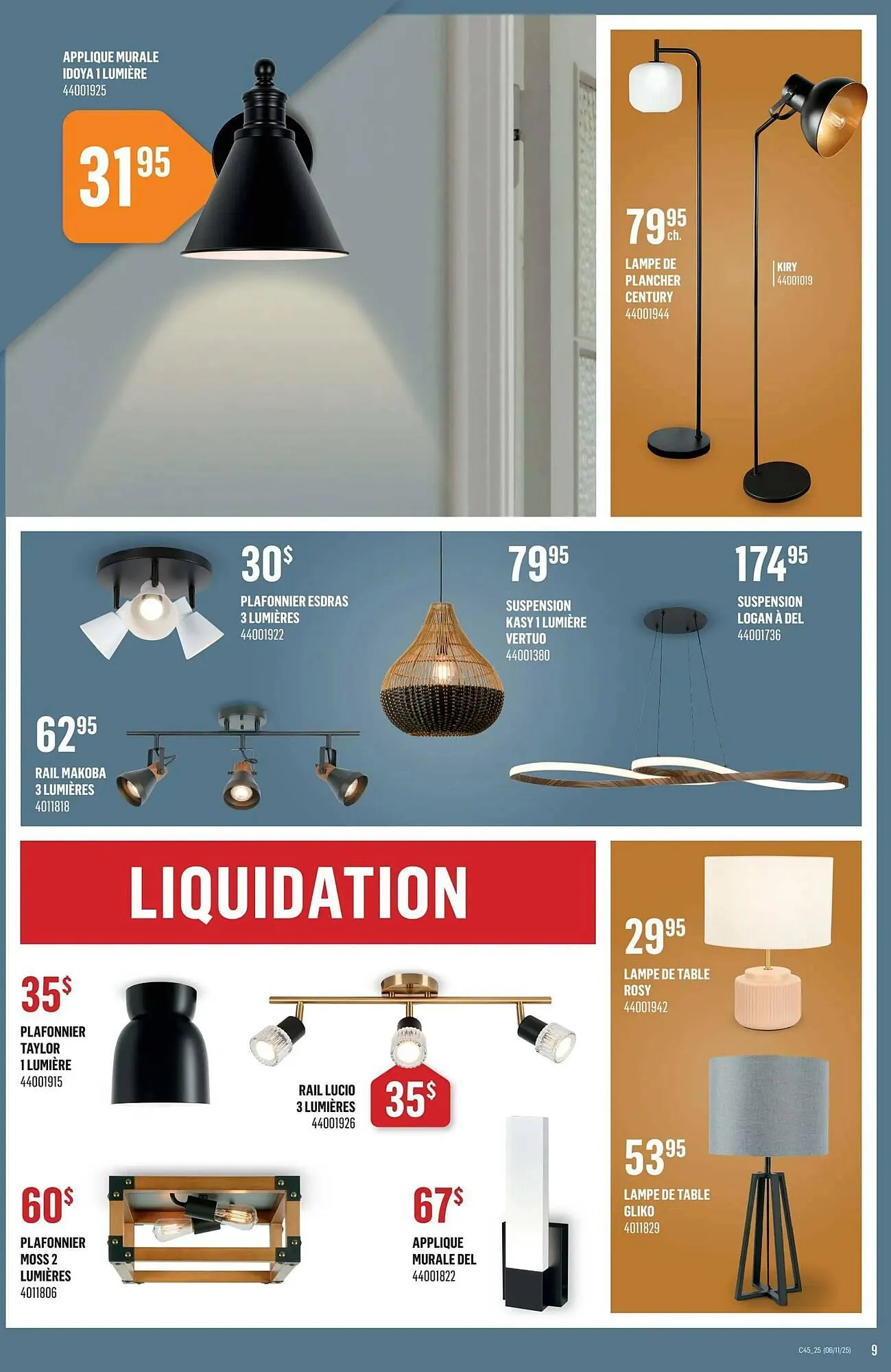 Canac flyer from November 5 to November 11 2025 - flyer page 9