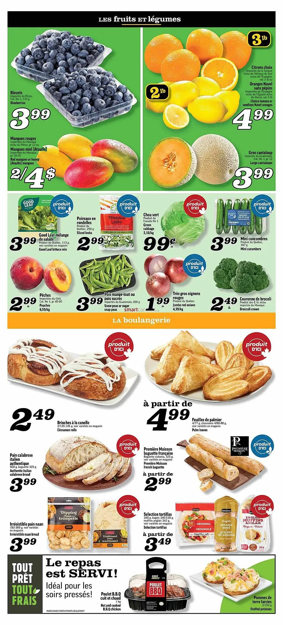 Marché Richelieu flyer from March 27 to April 2 2025 - flyer page 4