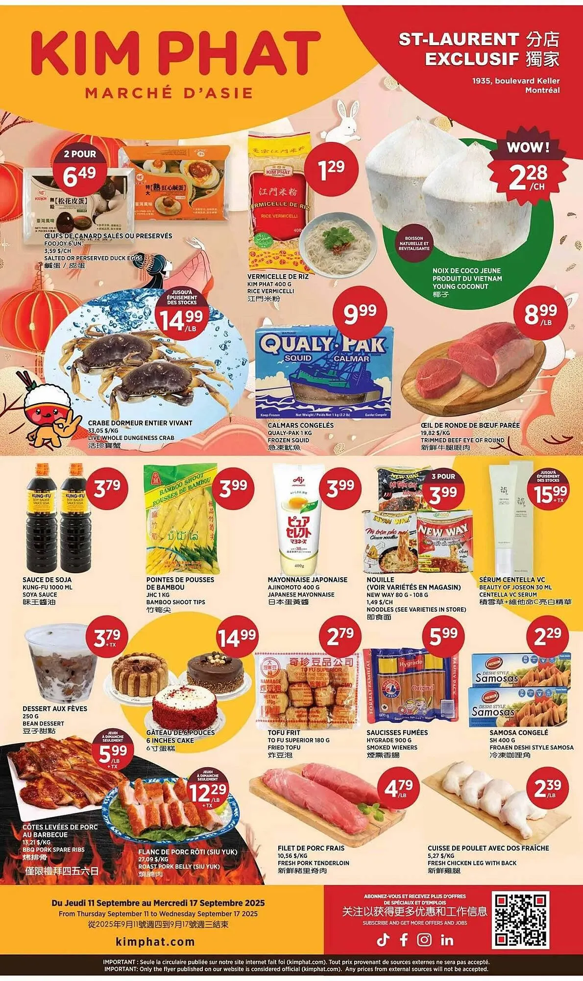 Kim Phat flyer from September 13 to September 19 2025 - flyer page 7